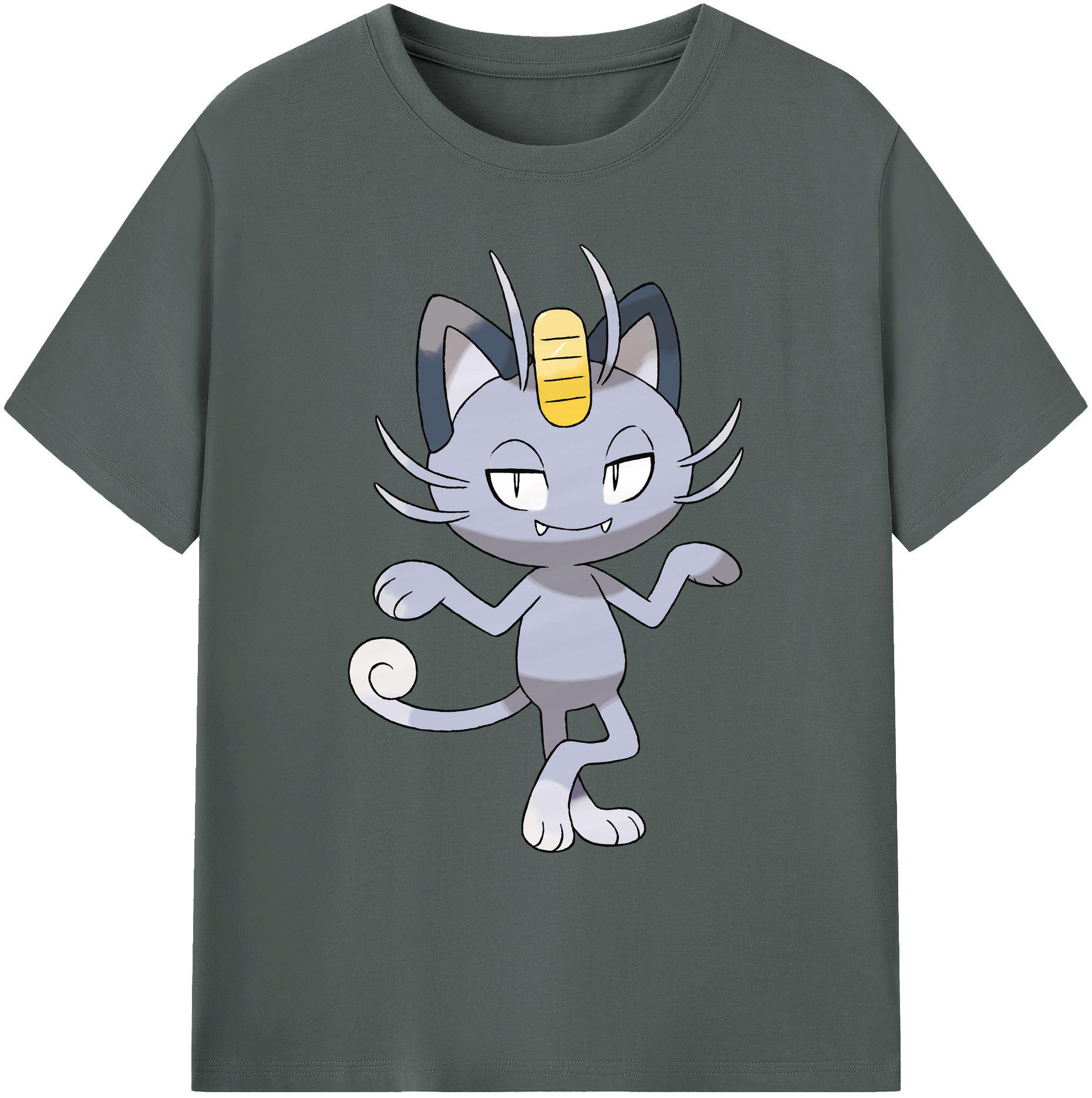 （画像用） ポケットモンスター Pokémon 綿100％ メンズ半袖Tシャツ｜肌触りやわらか＆通気性